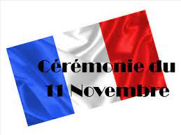 Cérémonie du 11 novembre