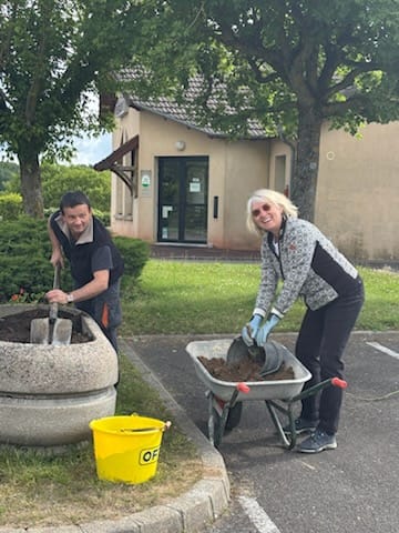 En plein ouvrage